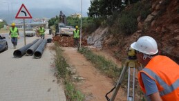 Antalya Büyükşehir Belediyesi’nden Oba Mahallesi’ne kanalizasyon sınırı