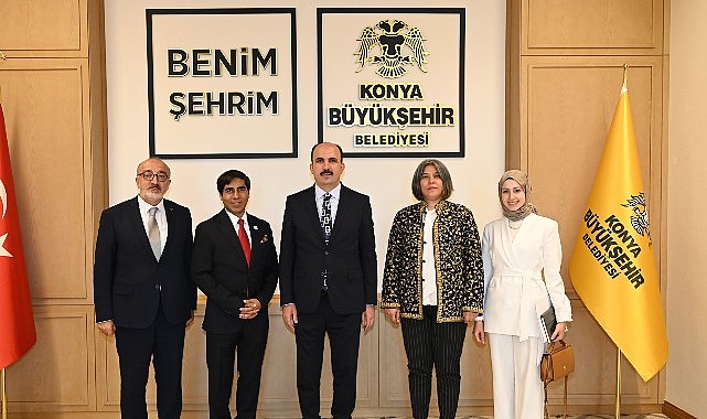 Bangladeş’in Ankara Büyükelçisi Hag, Lider Altay’ı Ziyaret Etti