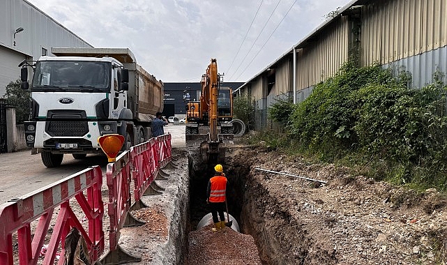 Başiskele Karadenizliler Mahallesi’ne 2 Bin 600 Metre Yeni Yağmur Suyu Çizgisi