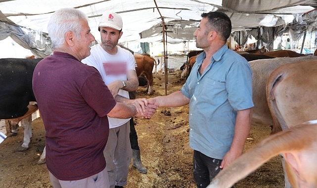 Bayraklı Belediyesi Kurban Bayramı’na hazır