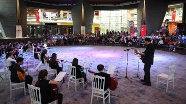 Bilgi Konutları öğrencilerinden yetenek dolu şov