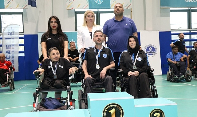 Boccia Turnuvası GEBZESEM’de nefes kesti