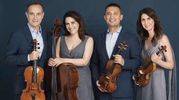 Borusan Quartet, Süreyya Operası’ndan Caddebostan kıyısına uzanıyor