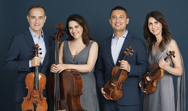 Borusan Quartet, Süreyya Operası’ndan Caddebostan kıyısına uzanıyor