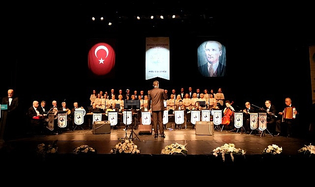 Büyükşehir TSM Korosu baharı müziklerle karşıladı