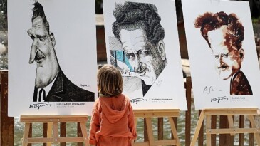 Çankaya Belediyesi, usta şair Nazım Hikmet Ran anısına özel bir aktifliğe konut sahipliği yapıyor