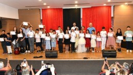 Çiğlili Kursiyerlerden Mükemmel Konser