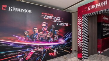 COMPUTEX 2024 Kingston, Yarış Arabasından İlham Alan DDR5 Bellek, DDR5 CAMM2 ve Yapay Zeka Uygulamaları ile “Sınırların Ötesinde Yarışıyor”