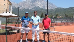 Corendon Tennis Club Kemer kapılarını vatandaşlara açtı