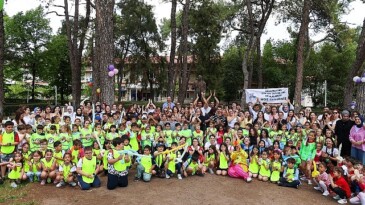 Dokuz Eylül Üniversitesi’nde (DEÜ), ‘Çocuk Oyunları Şenliği’ düzenlendi