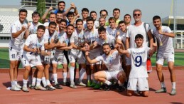 Ege Üniversitesi Futbol Ekibi Türkiye Şampiyonu Oldu