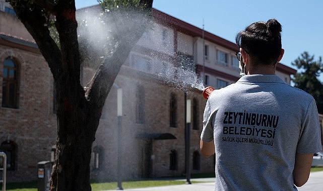 Haşere İle Çaba Orta Vermeden Devam Ediyor