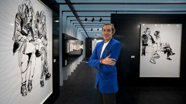 İGA ARKA Galeri’de Venezuelalı sanatkarın gözünden “İstanbullular”