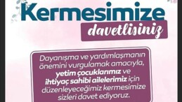 İnegöl Belediyesi Umuteli Yetim Çocuklar Ve Muhtaçlık Sahipleri İçin Kermes Düzenleyecek