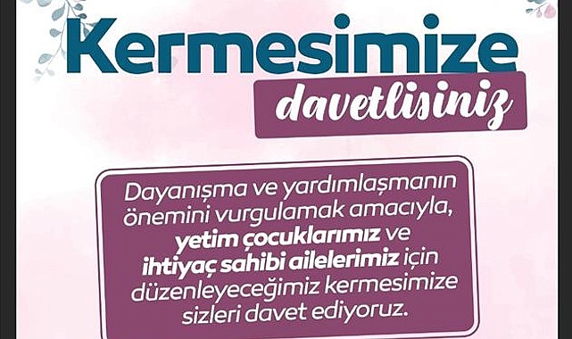 İnegöl Belediyesi Umuteli Yetim Çocuklar Ve Muhtaçlık Sahipleri İçin Kermes Düzenleyecek