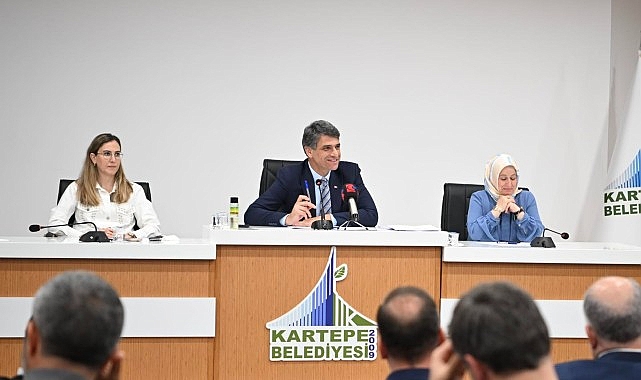 Kartepe Belediyesi Haziran Ayı olağan meclis toplantısı Kartepe Belediye Başkanı Av.M.Mustafa Kocaman başkanlığında yapıldı