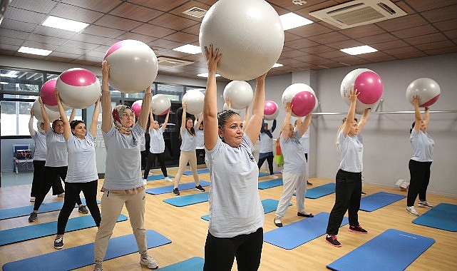 Konak’ta her yaşa başka bir spor aktifliği var