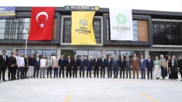 Konya Büyükşehir ve Meram Belediyesi İş Birliğiyle Kente Kazandırılan Konevi Toplumsal Tesisleri Açıldı