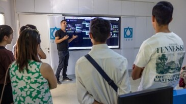 Lise öğrencileri içme suyunun serüvenine tanıklık etti