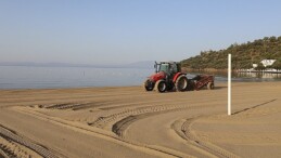 Menderes Plajları Döneme Hazırlanıyor