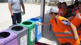 Milas Belediyesi Atık Getirme Merkezi’nin bugün ziyaretçileri vardı