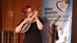 Minik çevreciler geri dönüşüm müzik aletlerinin kıssasını dinledi