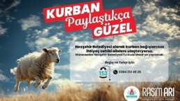 Nevşehir Belediyesi’nden  ‘Kurban Paylaştıkça Güzel’ Kampanyası