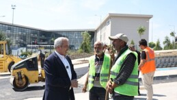 Nilüfer’de asfalt çalışmalarına sürat verildi