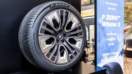 Pirelli BMW 7 Series için özel P Zero Winter 2’in yenilikçi bir versiyonunu tasarladı