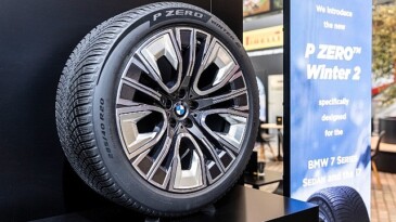 Pirelli BMW 7 Series için özel P Zero Winter 2’in yenilikçi bir versiyonunu tasarladı