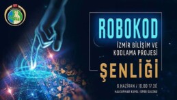 Robokod İzmir Bilişim ve Kodlama Projesi Şenliği İzmir’de Yapılacak