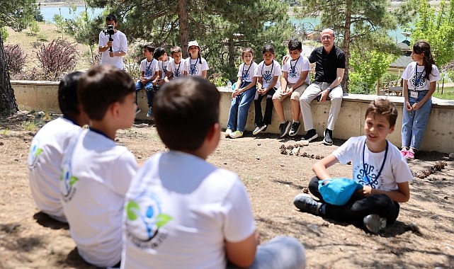 Sille Tabiat Okulu bir yıl boyunca 12 atölyede 96 okuldan 2 bin 852 öğrencinin tabiat ortamında şahsî gelişimine katkı sağladı