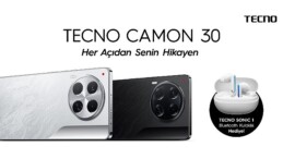 TECNO, Yapay Zeka Takviyeli CAMON 30’u Satışa Sundu, Tüm Serinin Lansmanı ise Çok Yakında