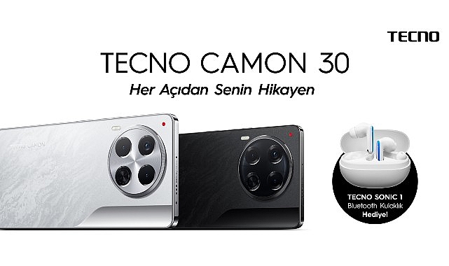 TECNO, Yapay Zeka Takviyeli CAMON 30’u Satışa Sundu, Tüm Serinin Lansmanı ise Çok Yakında