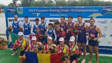 Türkiye Kürek Ulusal Ekibi, Polonya’da düzenlenen Gençler Avrupa Şampiyonası’nda 2 Bronz madalya kazandı