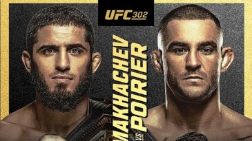 UFC 302 Heyecanı S Sport Plus’ta