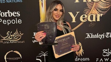 Ünlü Influencer’a Dubai’den Ödül