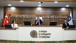 Antalya Büyükşehir Meclisi toplandı