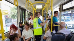 Antalya Büyükşehir’den halk otobüslerine klima kontrolü