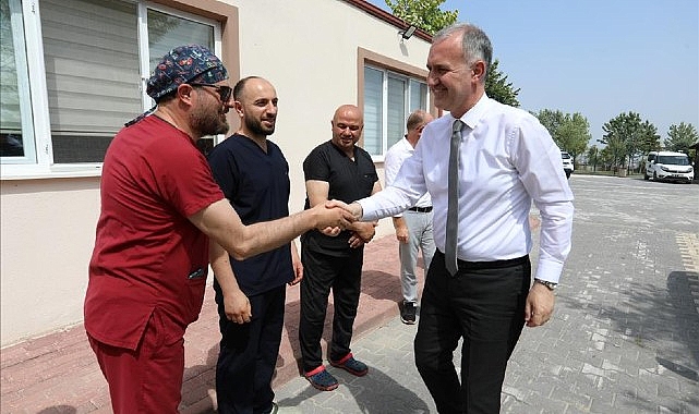 Barınak İşçisine “Başıboş Hayvanları Yakalama Ve Müdahale” Eğitimi Verildi