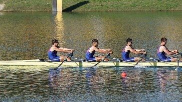 Başkent’te Kürek Yarışları Heyecanı