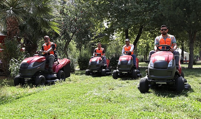 Bornova’nın parkları için yeni jenerasyon yatırım