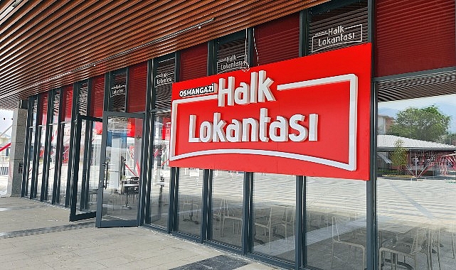 Bursa’nın birinci Halk Lokantası açılıyor