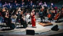 Büyükşehir Orkestrası ve Esther Abrami’den Harika Konser