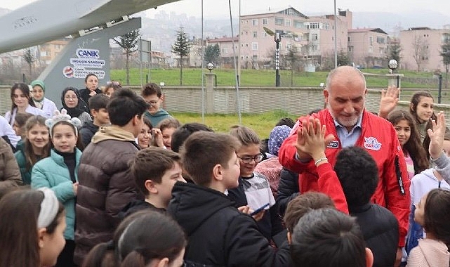 Canik’ten Bir Birinci Daha: ‘Şehrin Birinci ve Tek Büyük Ölçekli Projesi’