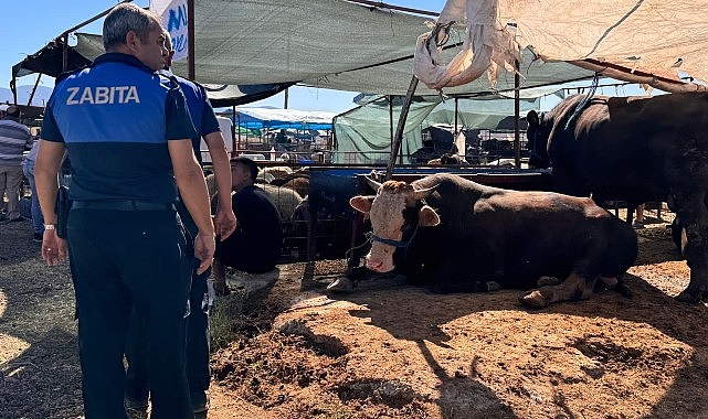 Çiğli Belediyesi Bayram Boyunca Kontrollerini Sürdürüyor