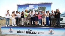 Dikili’de Düğün Salonu Temeli Atıldı