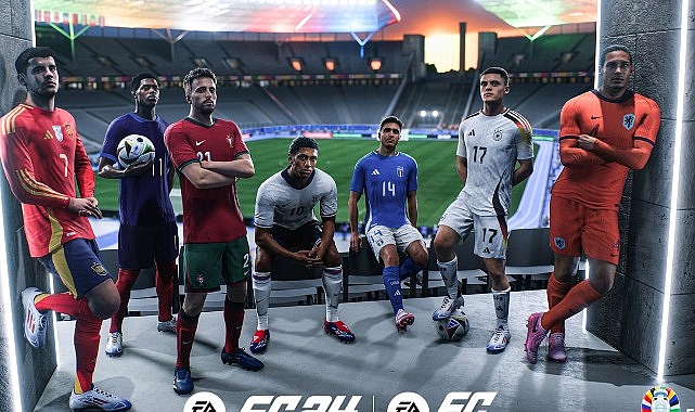 EA SPORTS, UEFA EURO 2024’ü EA SPORTS FC 24 ve EA SPORTS FC Mobile’da Sanal Alana Taşıyor