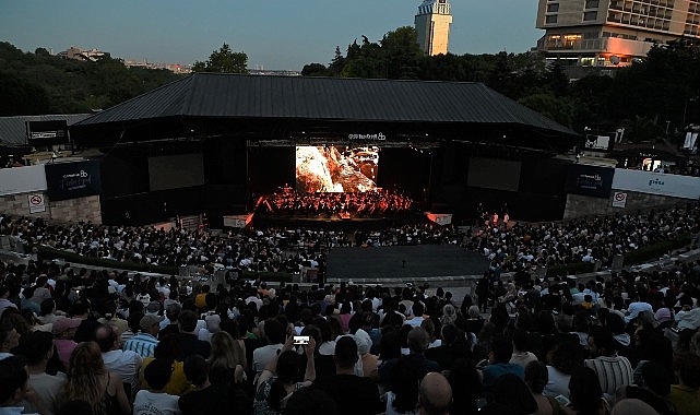 Efsane sinemanın konseri “The Lion King In Concert Live To Film”, açık havada İstanbullularla buluştu