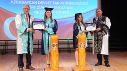 EÜ ile ADAU ortasındaki çift diploma programı birinci mezunlarını verdi